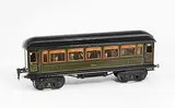 Deutschland, um 1929 by Märklin-Personenwagen "18881", lithograph, sold Dec 2019