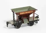 Deutschland, um 1933 by Märklin-Schotterwagen "1767", lithograph, offered Dec 2019