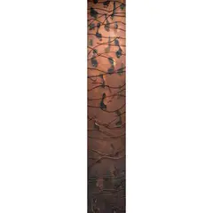 Path by Sandra Sunnyo Lee, 1991, mixed media on panel, sold Jan 2023