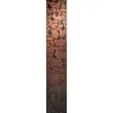 Path by Sandra Sunnyo Lee, 1991, mixed media on panel, sold Jan 2023