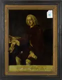 The Right Honourable William Pitt Esq by Robert Sayer, engraving with hand coloring, sold Jan 2023