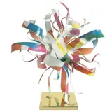 Spring Dance XIX by Dorothy Gillespie, 1998, enamel on aluminum sculpture, sold Jan 2023