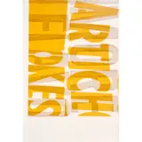 Parable of the Artichoke by Sister Mary Corita Kent, 1964, screenprint, sold Jan 2023