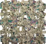 Untitled (Ribbons) by Dorothy Gillespie, enamel on aluminum wall sculpture, sold Jan 2023