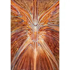 Angelic Manifestation by Robert Venosa, 1974, oil on board, sold Jan 2023