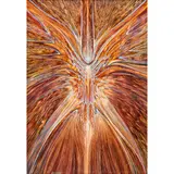 Angelic Manifestation by Robert Venosa, 1974, oil on board, sold Jan 2023