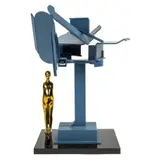 Blue Shade by Ernesto Tino Trova, 1994, bronze sculpture, sold Jan 2023