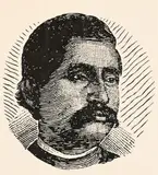 Portrait of a Man by Andrew Clement Verster, ink on paper, sold Dec 2024