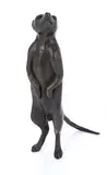 Meerkat by Donald Greig, bronze, sold Dec 2024
