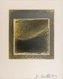 Abstract Composition by Jake Berthot, Mixed Media on Paper, sold Oct 2024