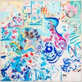 Carnival by Eva Bouzard-Hui, Oil on Canvas, sold Oct 2024