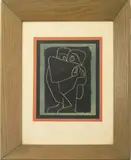 The Embrace by Paul Klee, Serigraph in Colors, sold Oct 2024