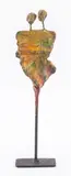 Untitled by Raghad Sef, Mixed Media Resin Sculpture, sold Oct 2024