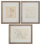Canvas Garden by Eva Bouzard-Hui, Mixed Media on Paper, sold Oct 2024