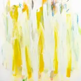 Abstract Composition by Robert O'Meara, Oil on Canvas, sold Oct 2024