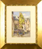 Untitled by A Florence Vincent Robinson, watercolor on paper, sold Feb 2026