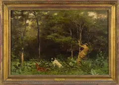 Untitled by John Martin Tracy, oil on canvas, sold May 2026