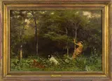 Untitled by John Martin Tracy, oil on canvas, sold May 2026