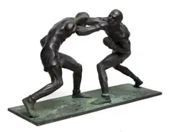 Untitled by Mahonri Young, 1926, bronze sculpture, sold May 2026