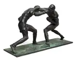 Untitled by Mahonri Young, 1926, bronze sculpture, sold May 2026