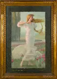 Untitled by A Frederick Judd Waugh, oil on canvas, sold May 2026