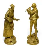 Untitled by Two Adrien Gaudez, bronze sculptures, sold May 2026