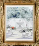 Untitled by Andre Gisson, oil on canvas, sold May 2026