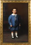 Untitled by A Louise Howland Cox, oil on canvas, sold May 2026