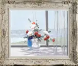 Untitled by Andre Gisson, oil on canvas, sold May 2026