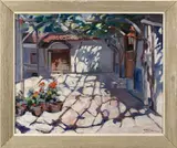 Untitled by A Nikola Tanev, oil on canvas, sold May 2026