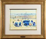 Untitled by A Gaston Sebire, oil on canvas, sold May 2026
