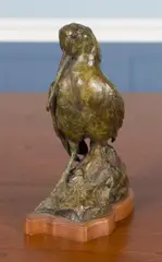 Untitled by A Walter Matia, bronze sculpture, sold Jul 2026