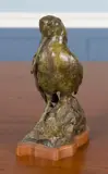Untitled by A Walter Matia, bronze sculpture, sold Jul 2026