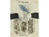 Ohne Titel by James Coignard, mixed media, offered Dec 2015
