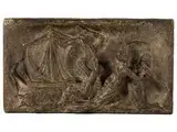 Les Baigneuses by O. Christev, bronze, offered Jun 2016