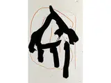 Ohne Titel by Robert Motherwell, 1915 Aberdeen, Usa – 1991 Provincetown, color lithograph, offered Apr 2018