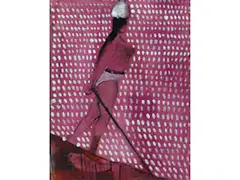 Ohne Titel by Cornelia Schleime, watercolor, offered Mar 2024
