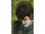 Die Absinth fee by Henri de Toulouse-Lautrec, oil on canvas, sold Jun 2024