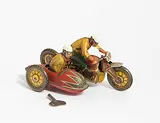 Deutschland, um 1938 by Kellermann-Socius-Motorrad „Tourist 370“, lithograph, offered Dec 2019