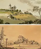 Gegenstücke by Caspar Leontius Wyss, watercolor, sold Dec 2019