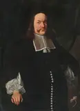 Zugeschrieben Portrait von Hans Ludwig Steiger, 1678 by Johannes Dünz, oil on canvas, sold Dec 2019