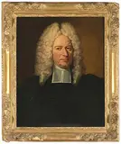 Portrait von Christoph Steiger, Schultheiss der Stadt Bern, 1719 by Huber, Johann Rudolf, d.Ä., oil on canvas, sold Dec 2019
