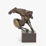 Pferdefigur by Nag Arnoldi, bronze, sold Dec 2019