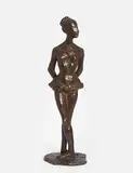 Tänzerin by Pierre Blanc, bronze, sold Dec 2019