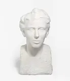 Büste einer Frau by Laurent Friedrich Keller, 1946, marble, offered Dec 2019