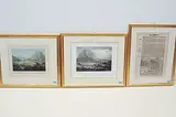 Sammelnummer mit Ansichten des Kantons Glarus by Kanton Glarus, watercolor, sold Dec 2019