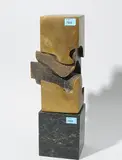Ohne Titel by André E. Bucher, bronze, sold Dec 2019