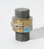 Ohne Titel by André E. Bucher, bronze, offered Dec 2019