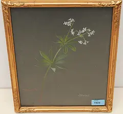 Waldmeister by Ernst Kreidolf, gouache, offered Dec 2019