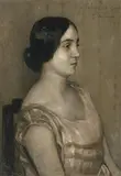 Portrait von Silvana Lupo by Émile Bernard, 1926, oil, sold Sep 2019